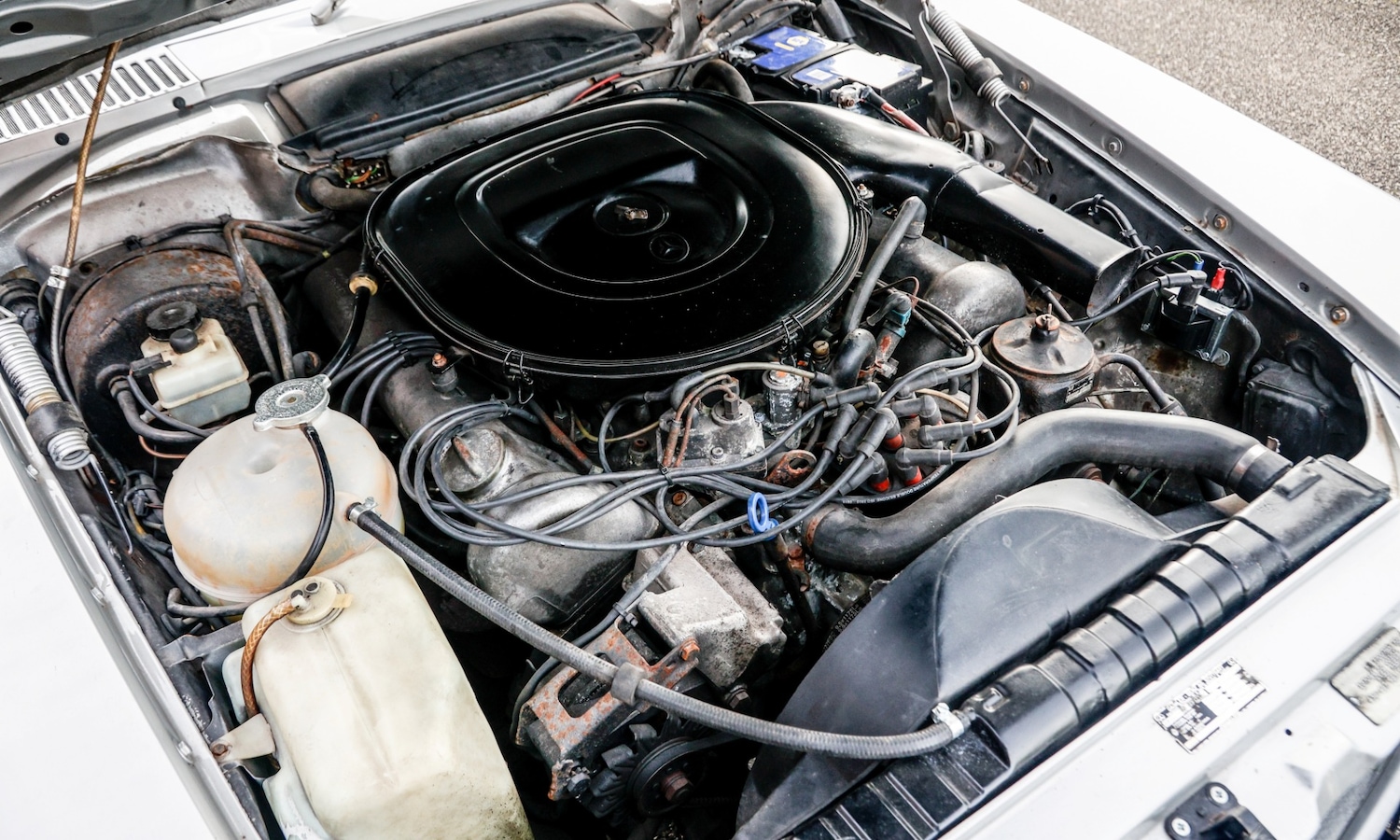 Used Mercedes-Benz 450 SL 1977 for sale - 77530374: Photo 5