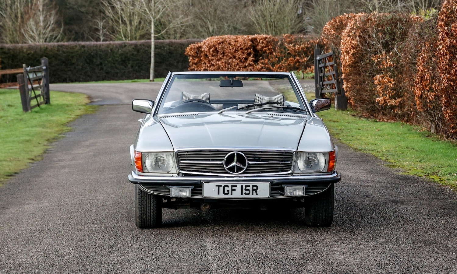 Used Mercedes-Benz 450 SL 1977 for sale - 77530374: Photo 6