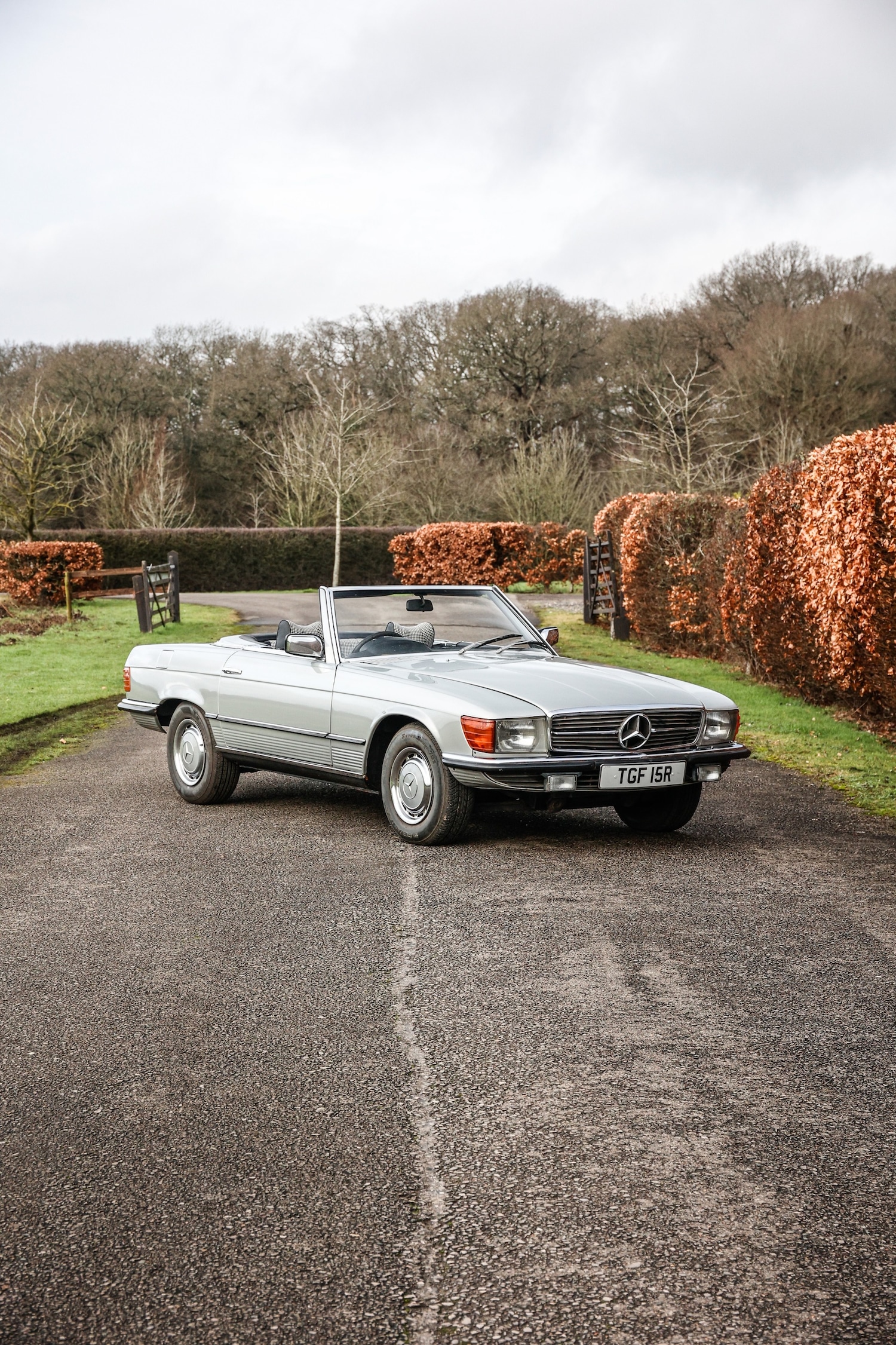 Used Mercedes-Benz 450 SL 1977 for sale - 77530374: Photo 8