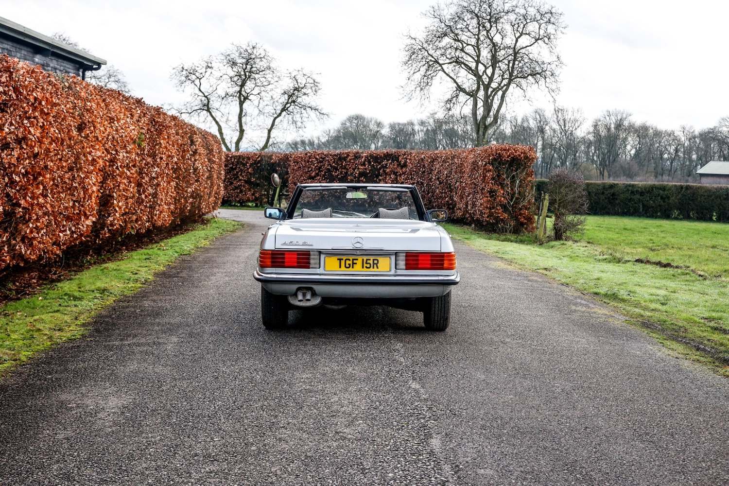 Used Mercedes-Benz 450 SL 1977 for sale - 77530374: Photo 9