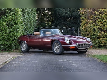 Used Jaguar E-Type 1974 for sale - 78309948: Photo