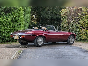 Used Jaguar E-Type 1974 for sale - 78309948: Photo