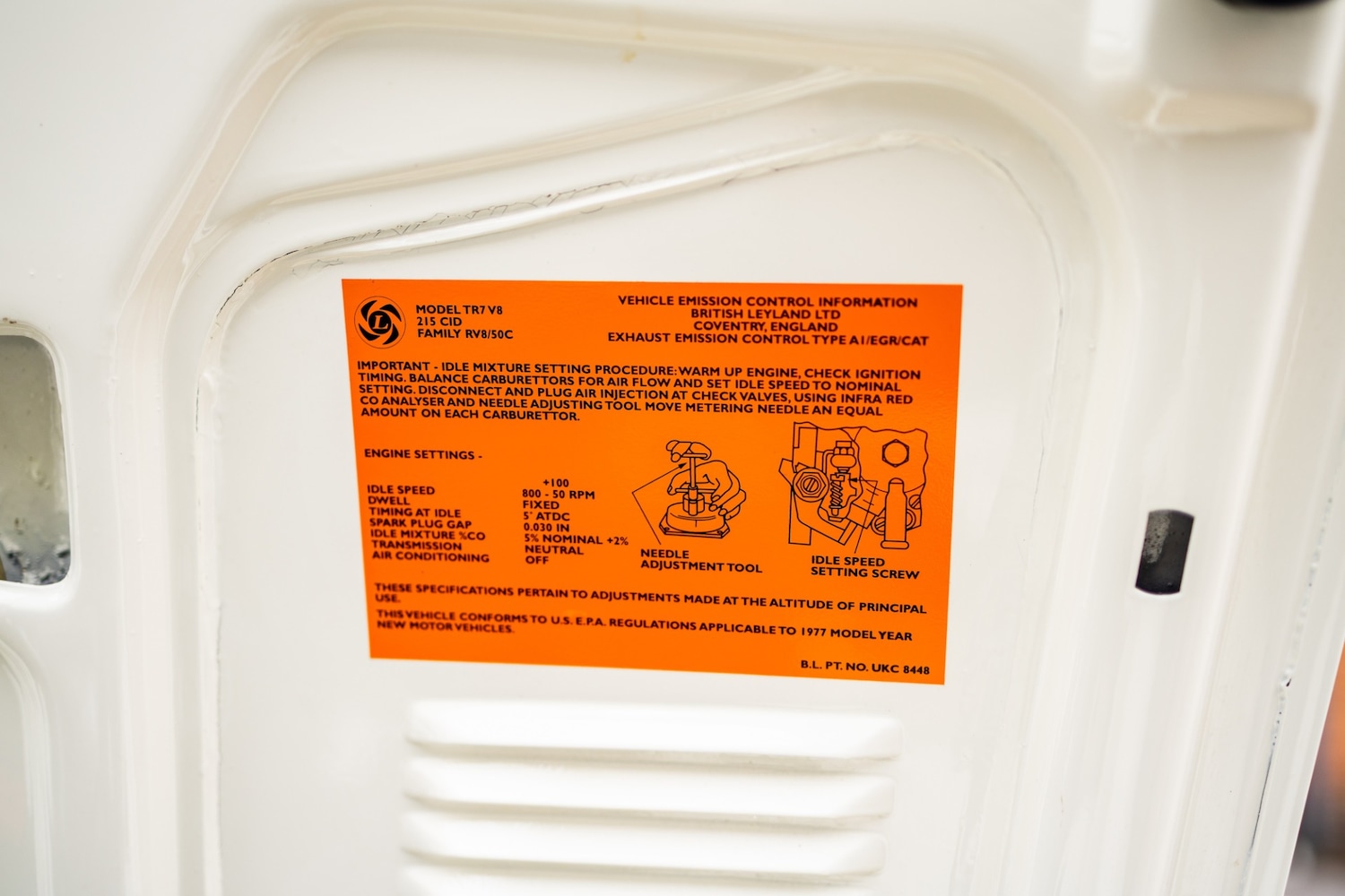 Used Triumph TR7 1981 for sale - 76382851: Photo 73