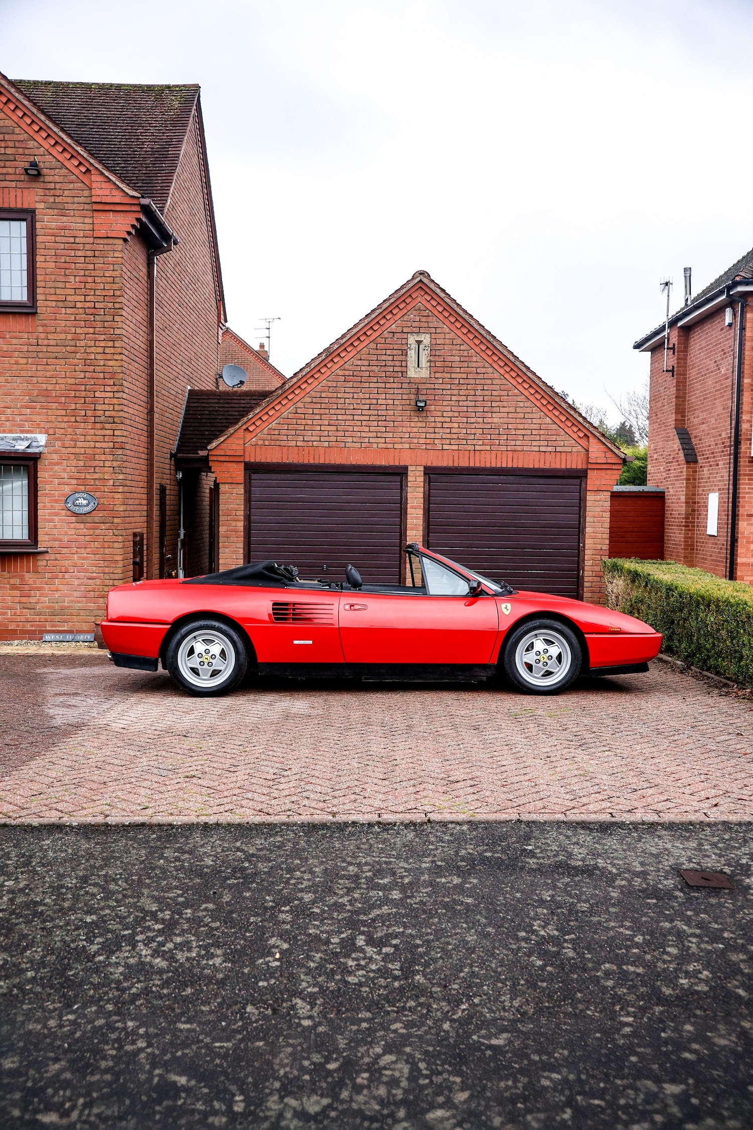 Used Ferrari Mondial 1990 for sale - 77530355: Photo 11