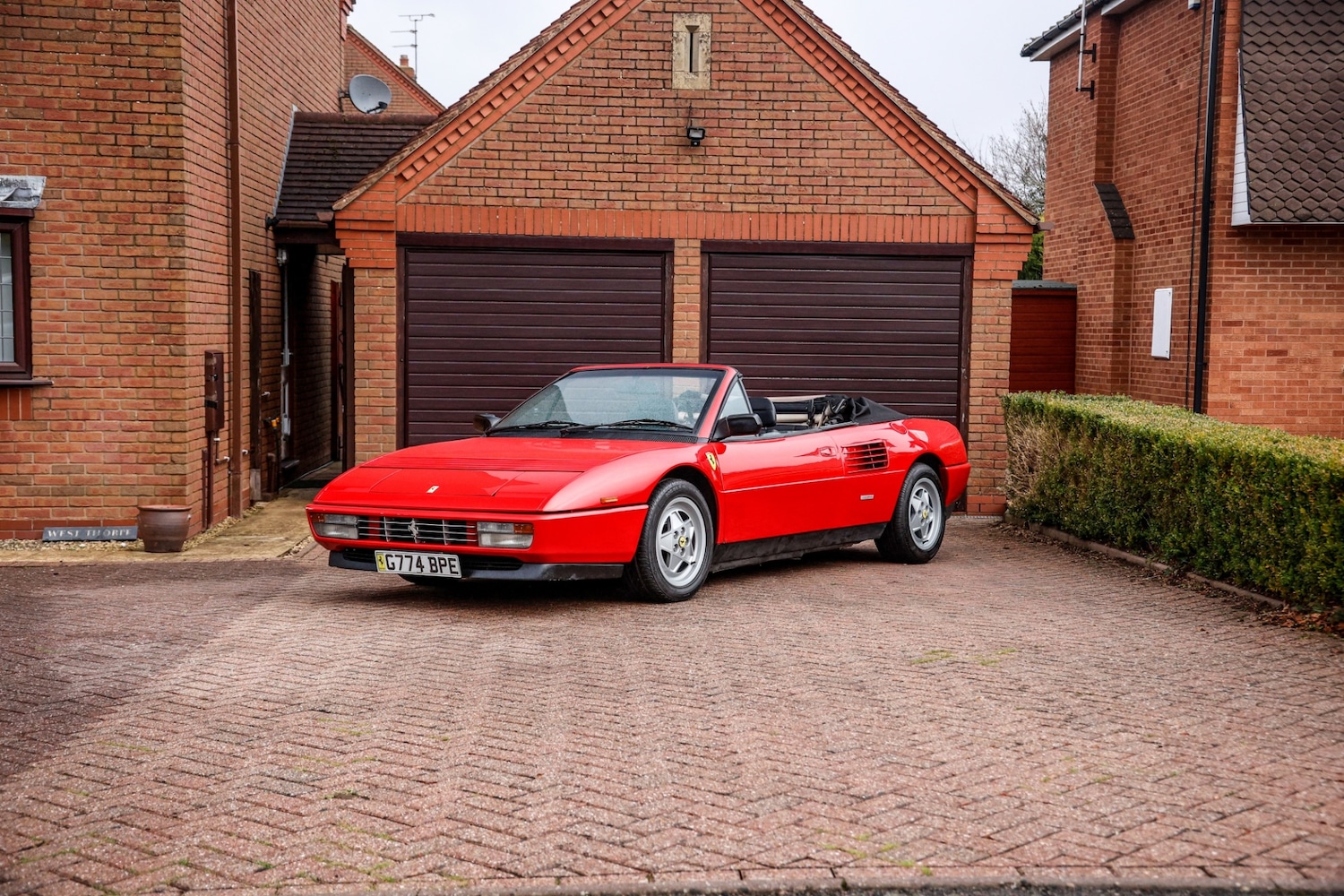 Used Ferrari Mondial 1990 for sale - 77530355: Photo 14