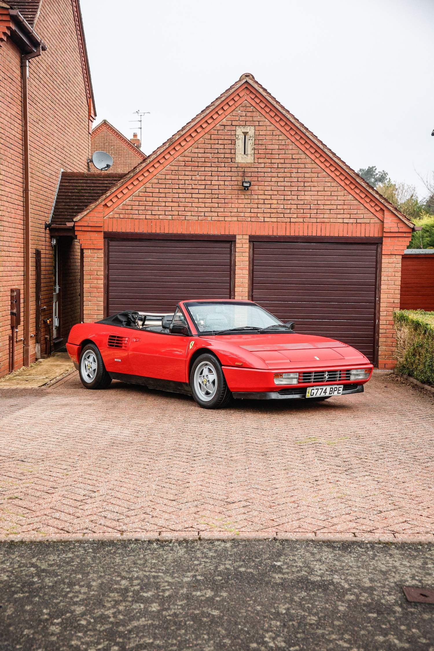 Used Ferrari Mondial 1990 for sale - 77530355: Photo 16