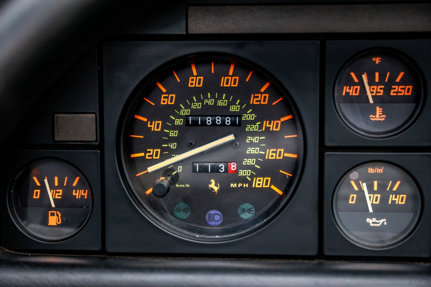 Used Ferrari Mondial 1990 for sale - 77530355: Photo 24