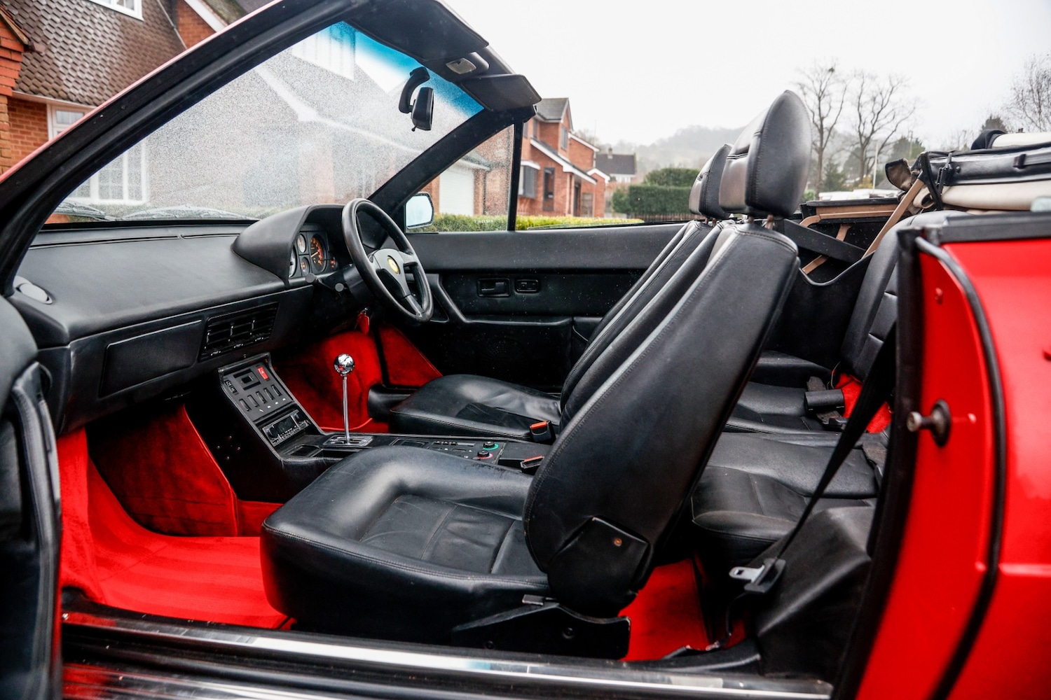 Used Ferrari Mondial 1990 for sale - 77530355: Photo 27