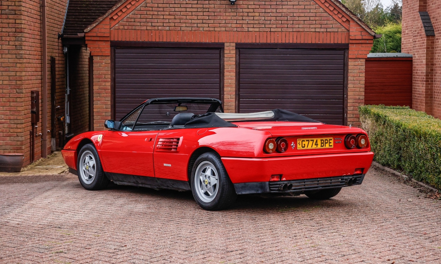 Used Ferrari Mondial 1990 for sale - 77530355: Photo 3