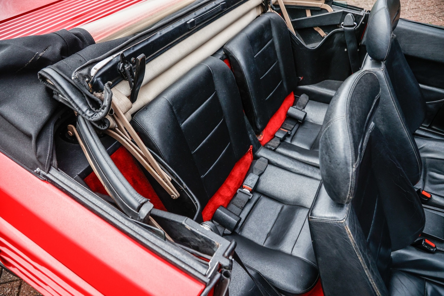 Used Ferrari Mondial 1990 for sale - 77530355: Photo 33