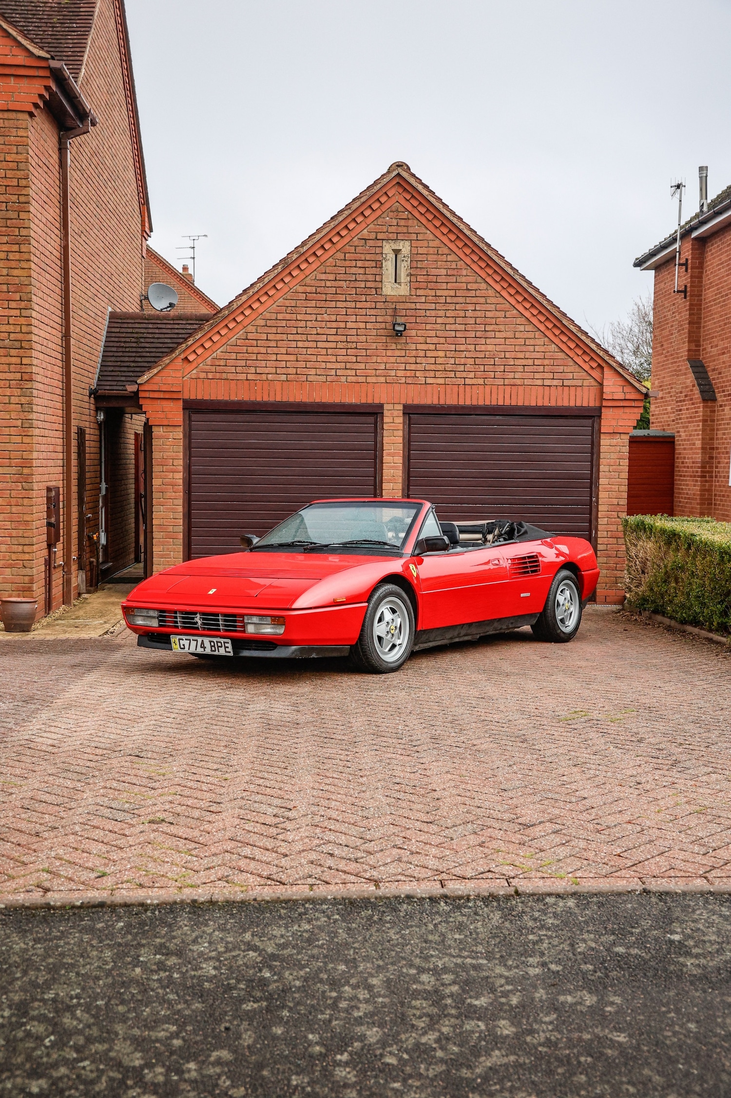 Used Ferrari Mondial 1990 for sale - 77530355: Photo 8