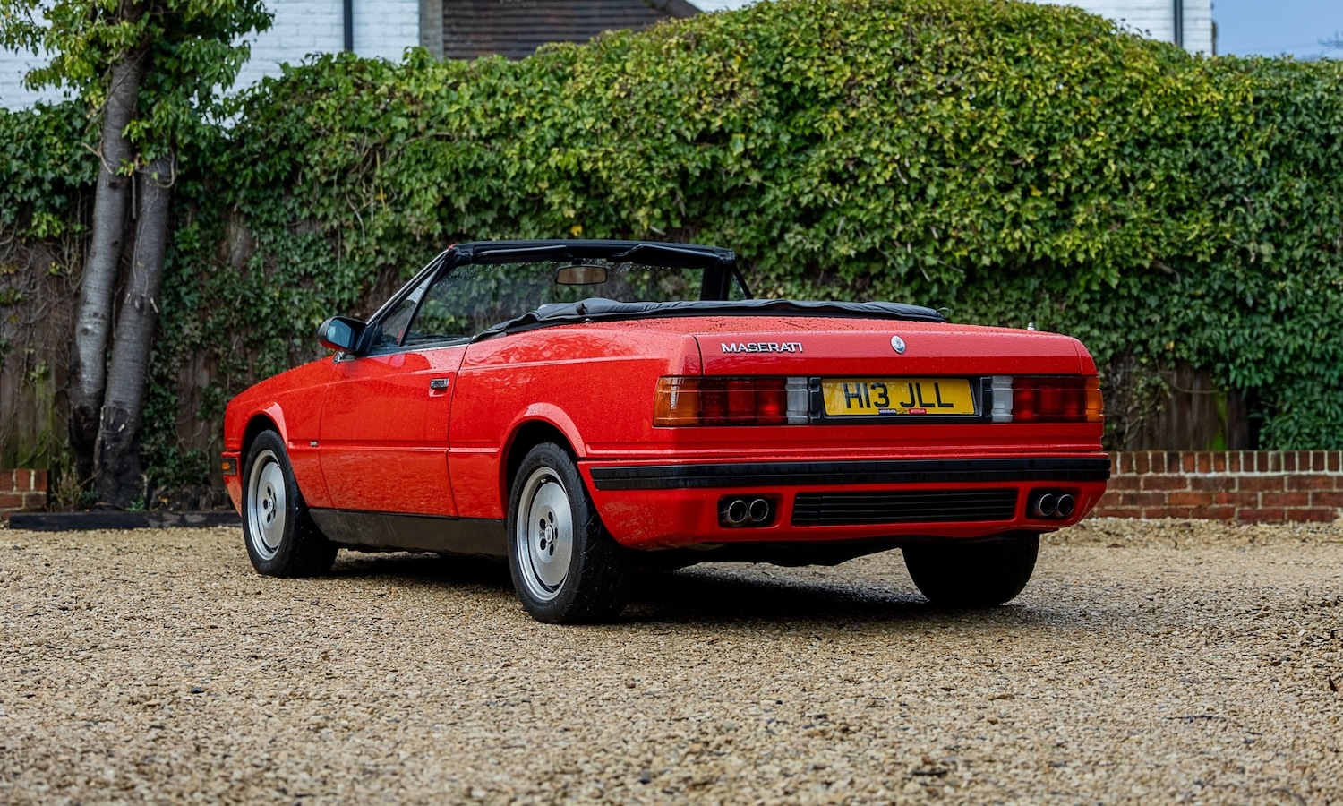 Used Maserati Spyder 1991 for sale - 77578951: Photo 2