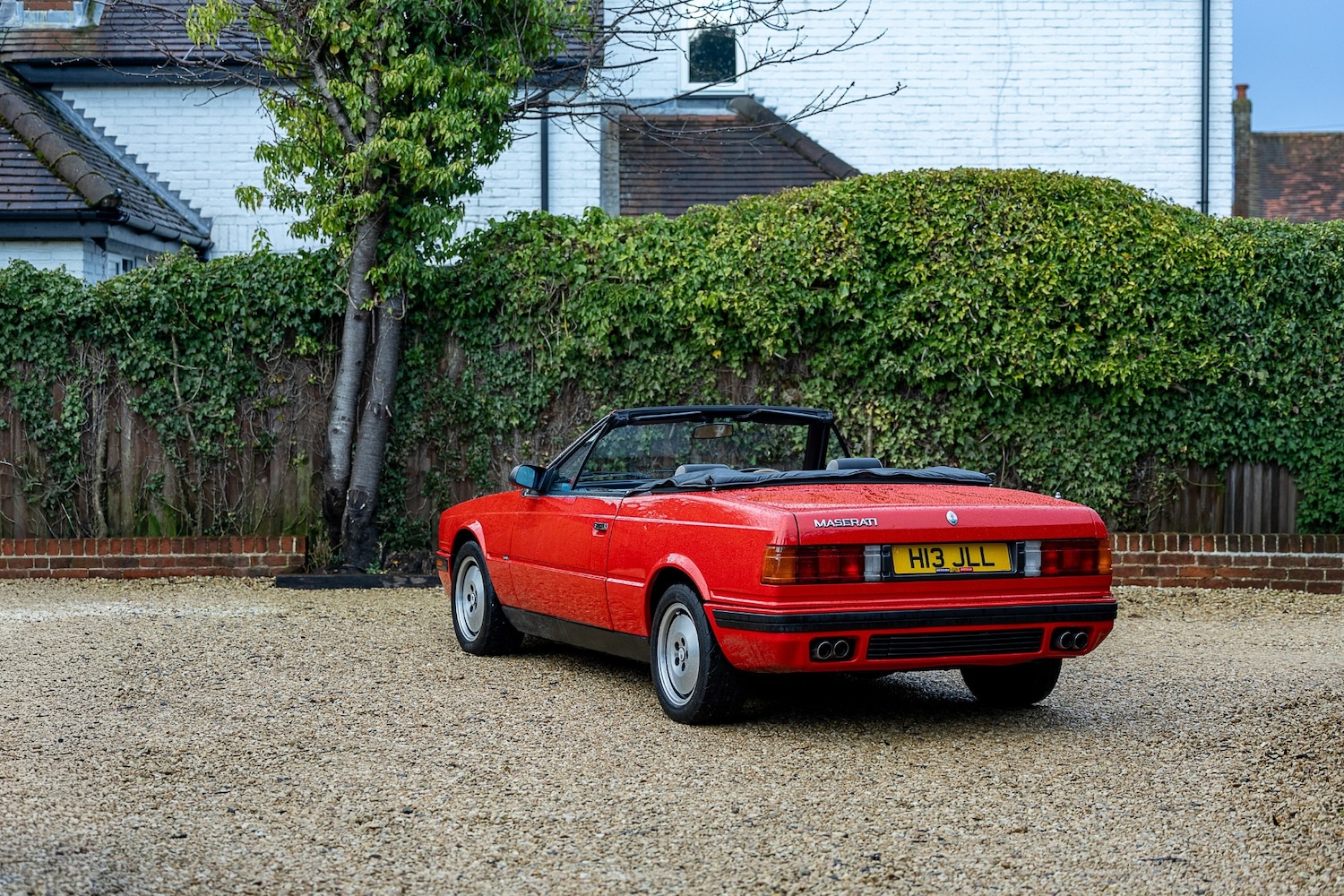 Used Maserati Spyder 1991 for sale - 77578951: Photo 6