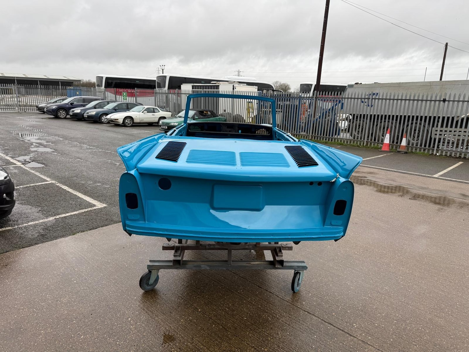 Used Amphicar Model 770 1962 for sale - 77431480: Photo 12