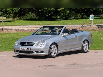 Used Mercedes-Benz CLK 2003 for sale - 79477903: Photo
