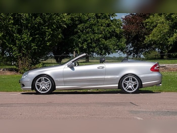 Used Mercedes-Benz CLK 2003 for sale - 79477903: Photo