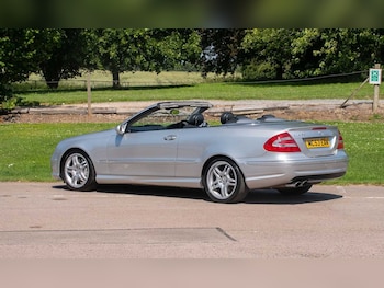 Used Mercedes-Benz CLK 2003 for sale - 79477903: Photo