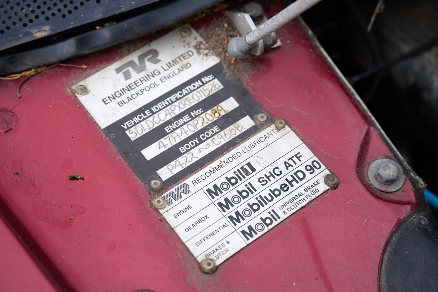 Used TVR Chimaera 1994 for sale - 76422142: Photo 48