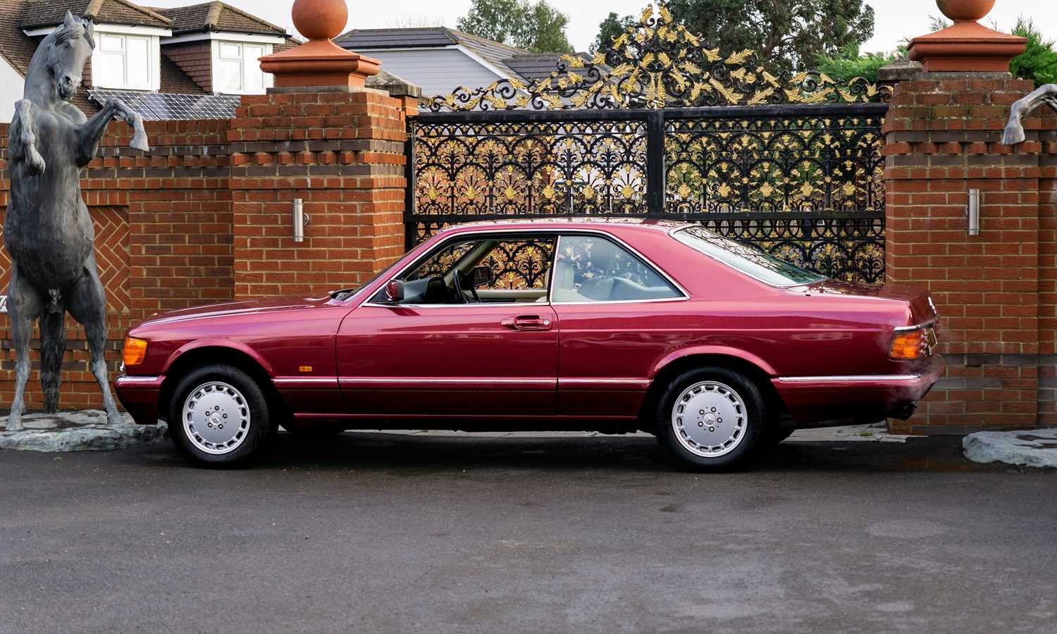 Used Mercedes-Benz S Class 1990 for sale - 76554345: Photo 2