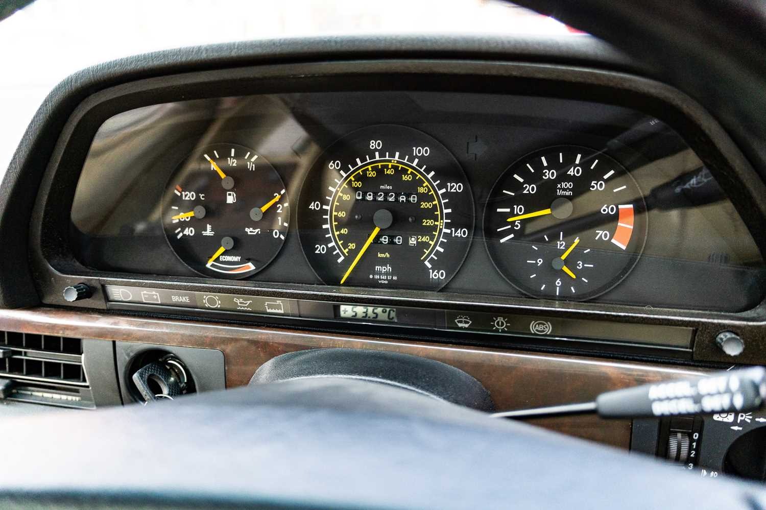 Used Mercedes-Benz S Class 1990 for sale - 76554345: Photo 20