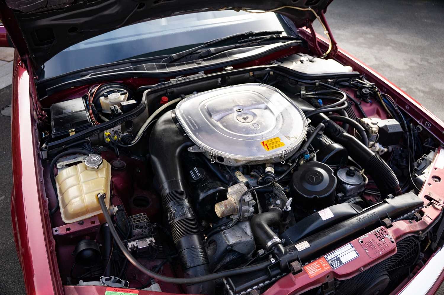 Used Mercedes-Benz S Class 1990 for sale - 76554345: Photo 23