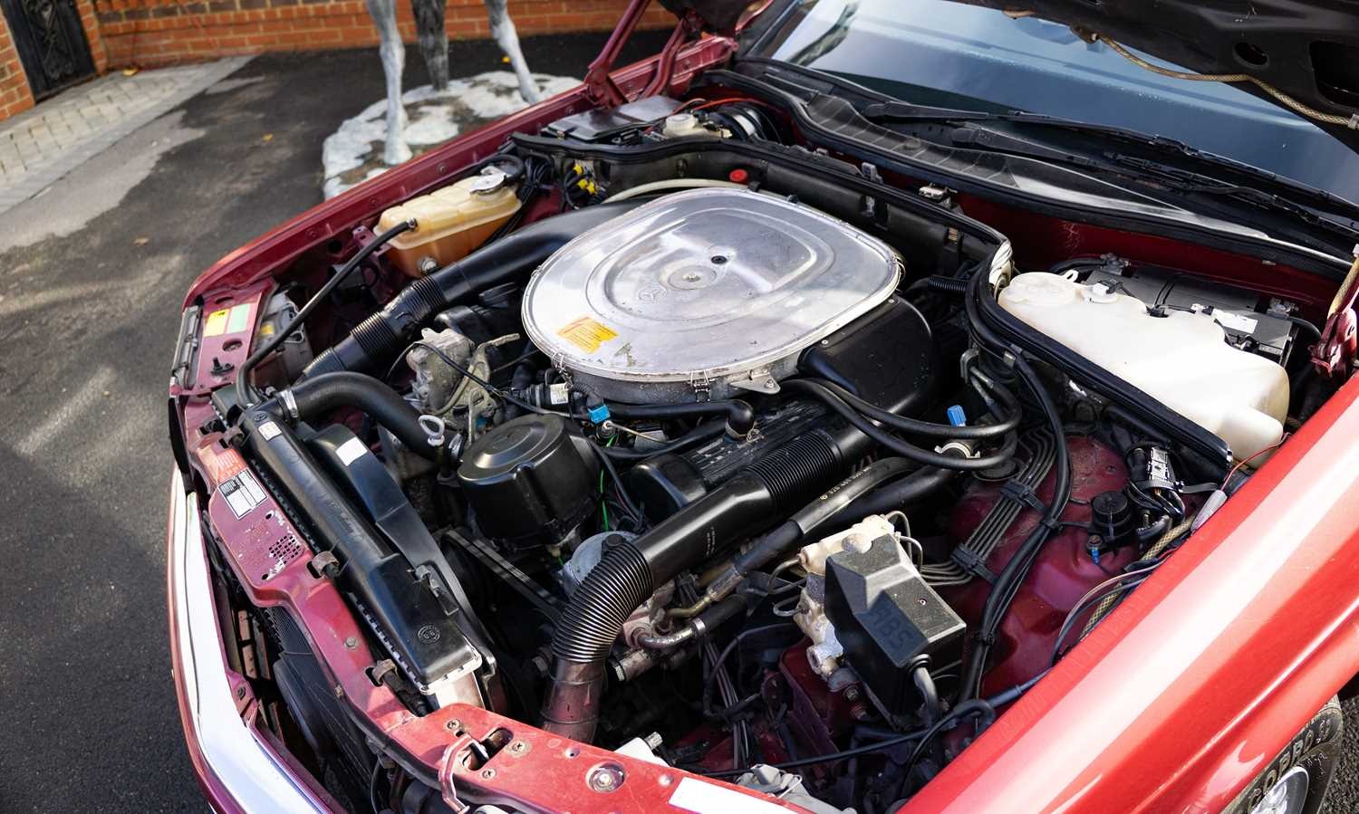 Used Mercedes-Benz S Class 1990 for sale - 76554345: Photo 5