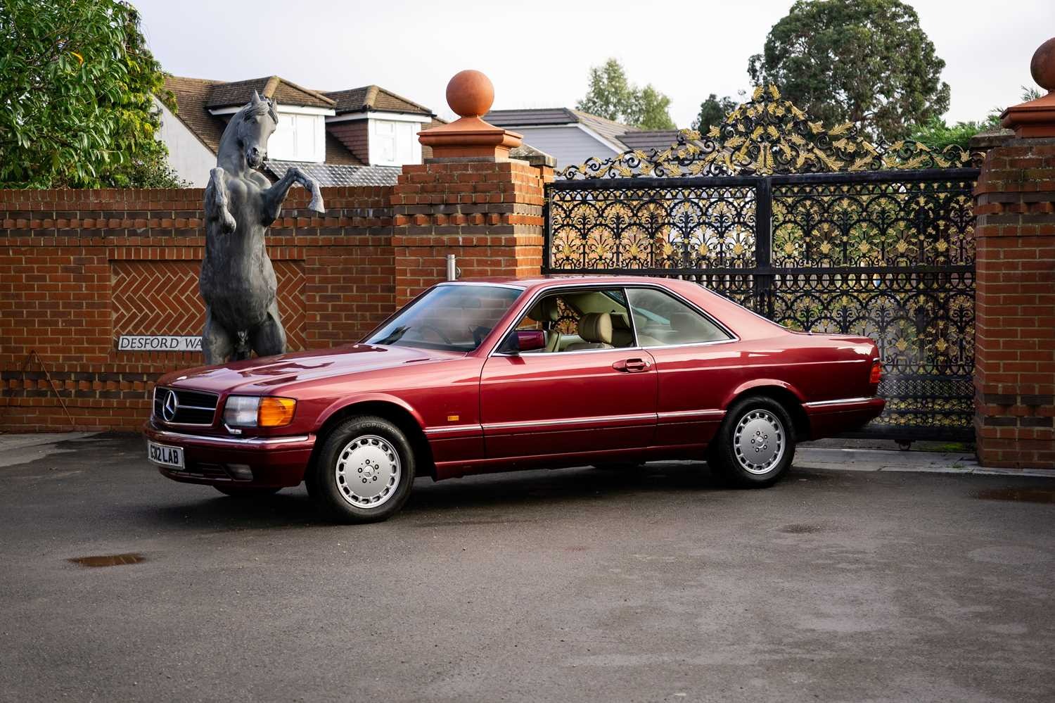 Used Mercedes-Benz S Class 1990 for sale - 76554345: Photo 7