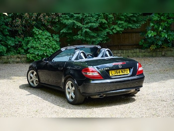 Used Mercedes-Benz SLK 2004 for sale - 78366293: Photo