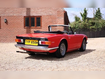 Used Triumph TR6 1973 for sale - 79595273: Photo