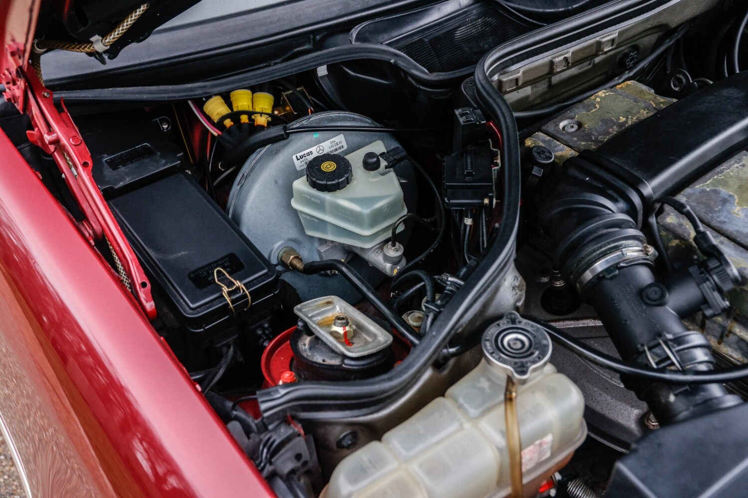 Used Mercedes-Benz E Class 1995 for sale - 77445759: Photo 37