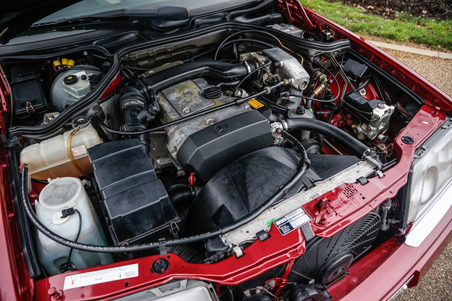 Used Mercedes-Benz E Class 1995 for sale - 77445759: Photo 39