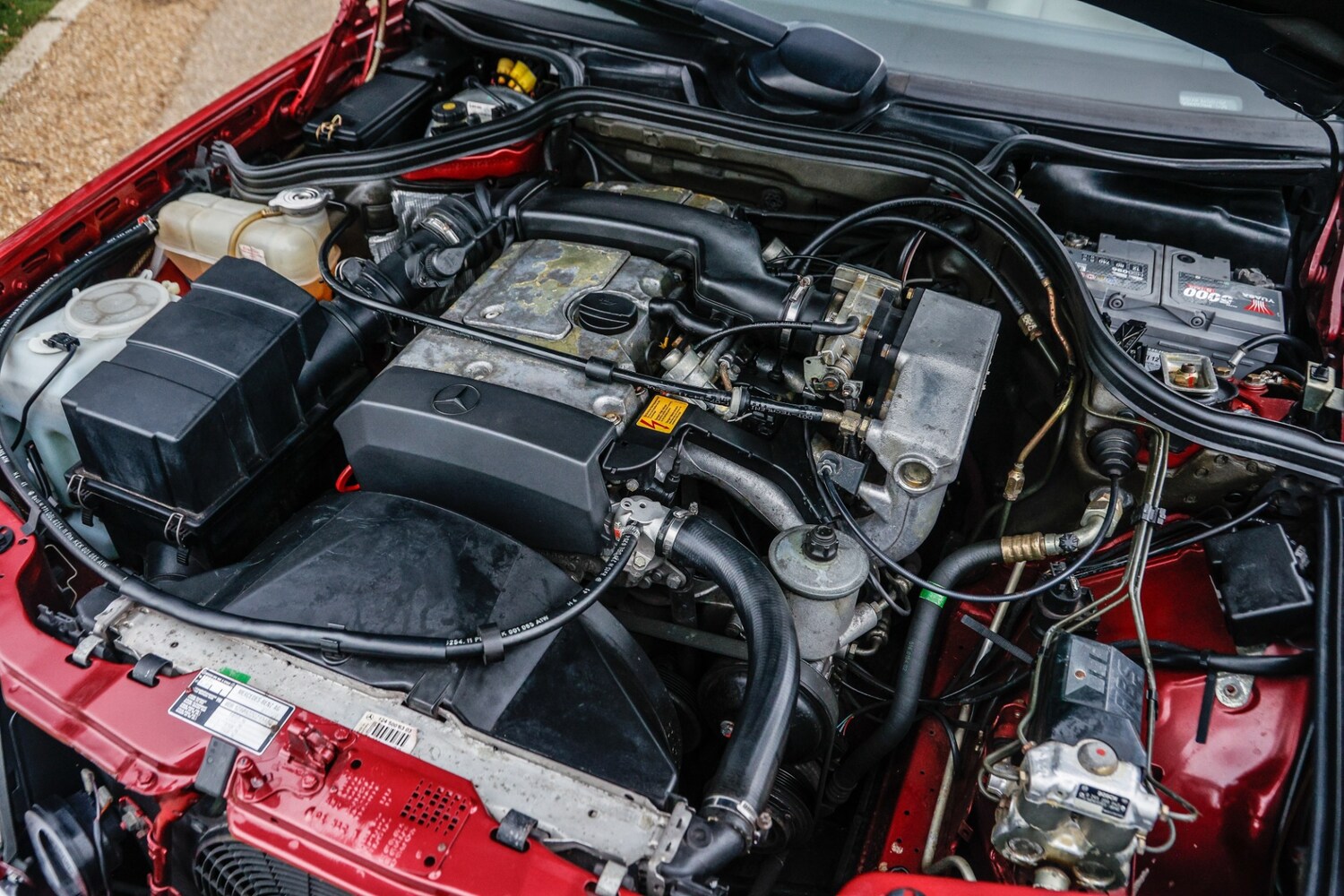 Used Mercedes-Benz E Class 1995 for sale - 77445759: Photo 40