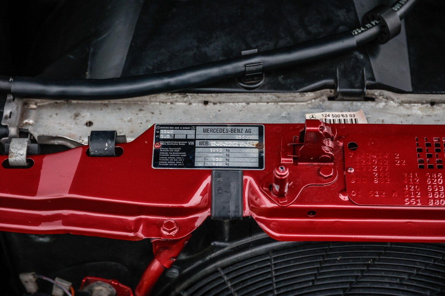 Used Mercedes-Benz E Class 1995 for sale - 77445759: Photo 41