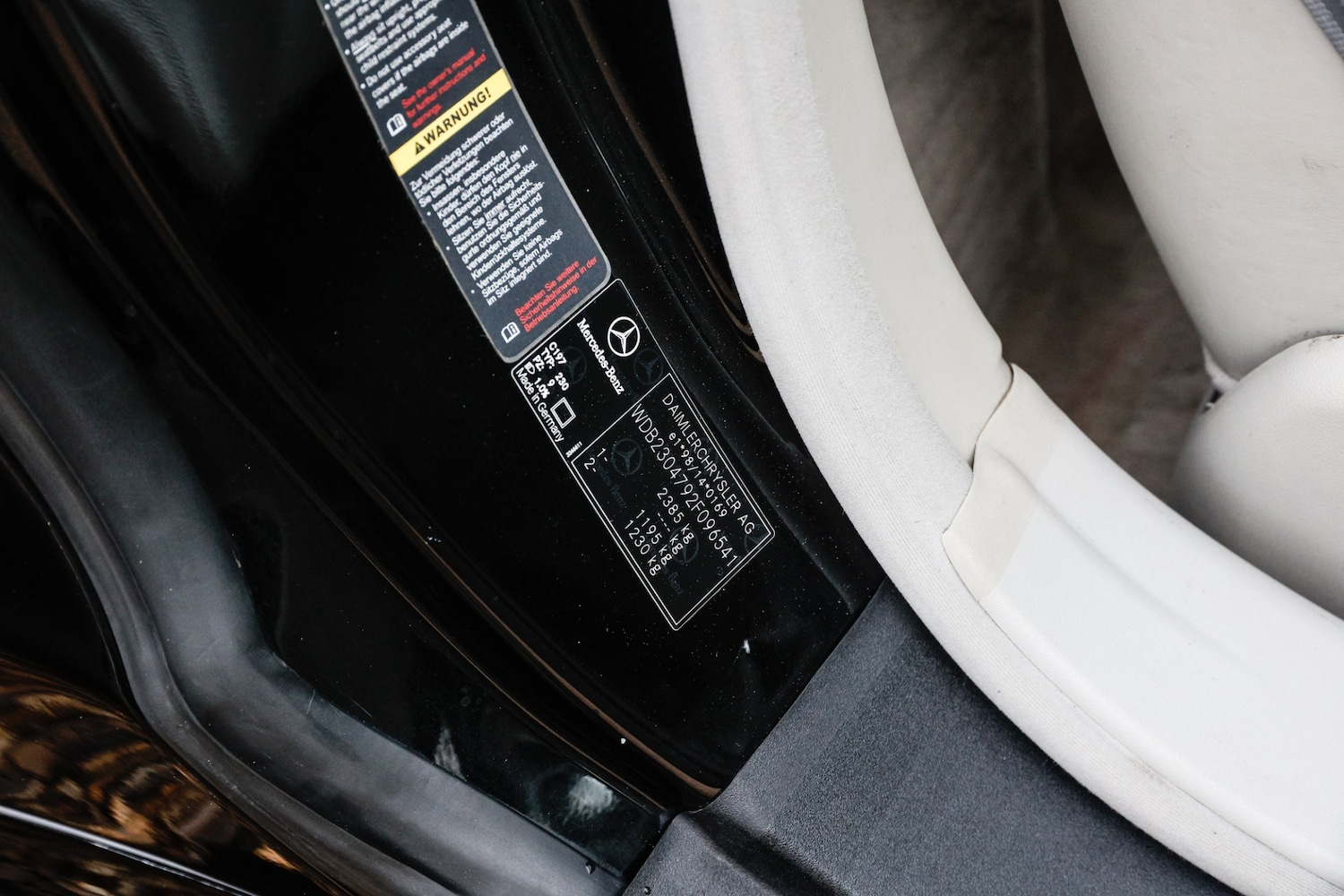 Used Mercedes-Benz S Class 2005 for sale - 77459876: Photo 41