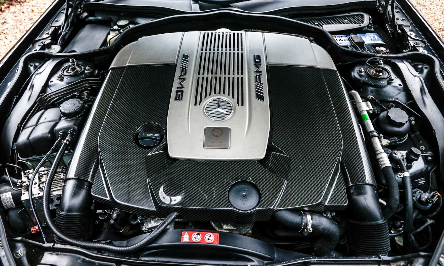 Used Mercedes-Benz S Class 2005 for sale - 77459876: Photo 5