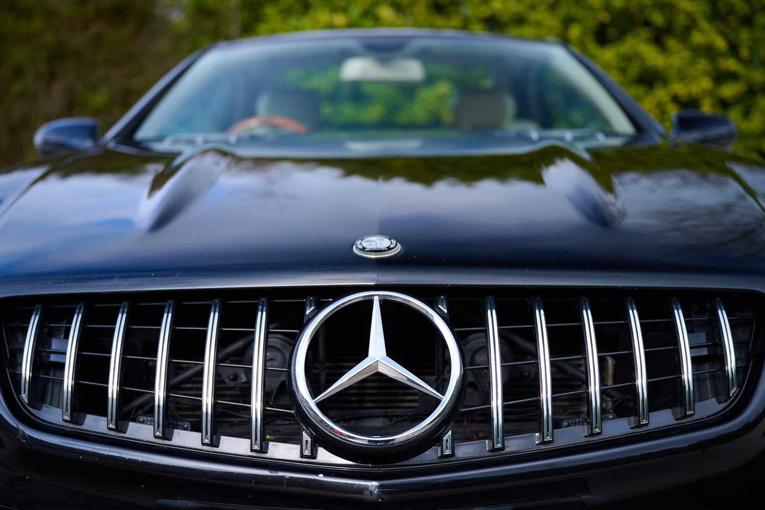 Used Mercedes-Benz SL 2008 for sale - 77606815: Photo 10