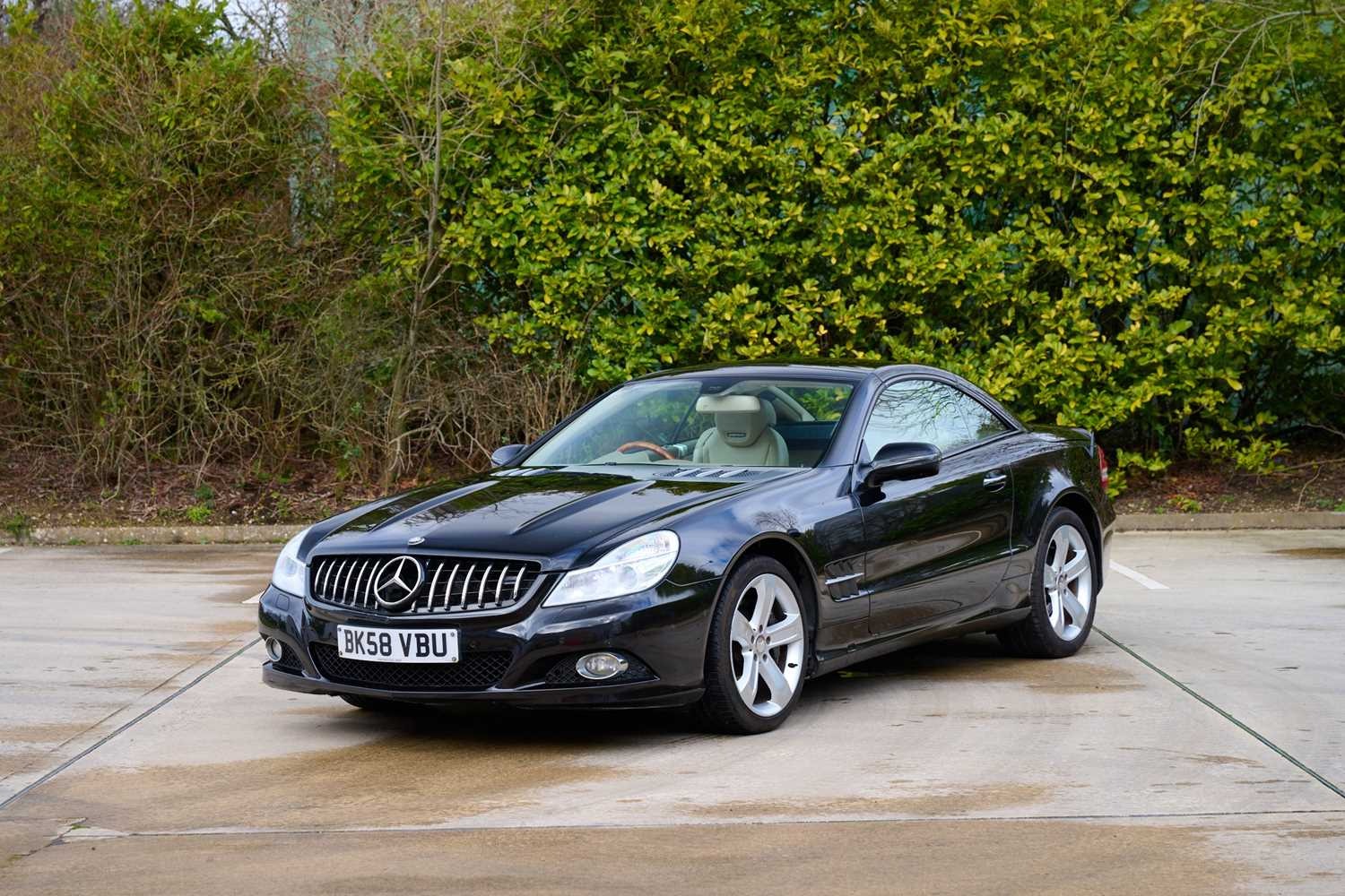 Used Mercedes-Benz SL 2008 for sale - 77606815: Photo 17