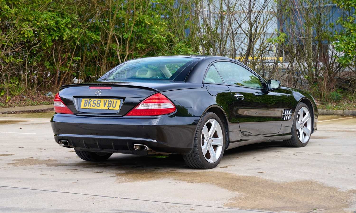 Used Mercedes-Benz SL 2008 for sale - 77606815: Photo 3