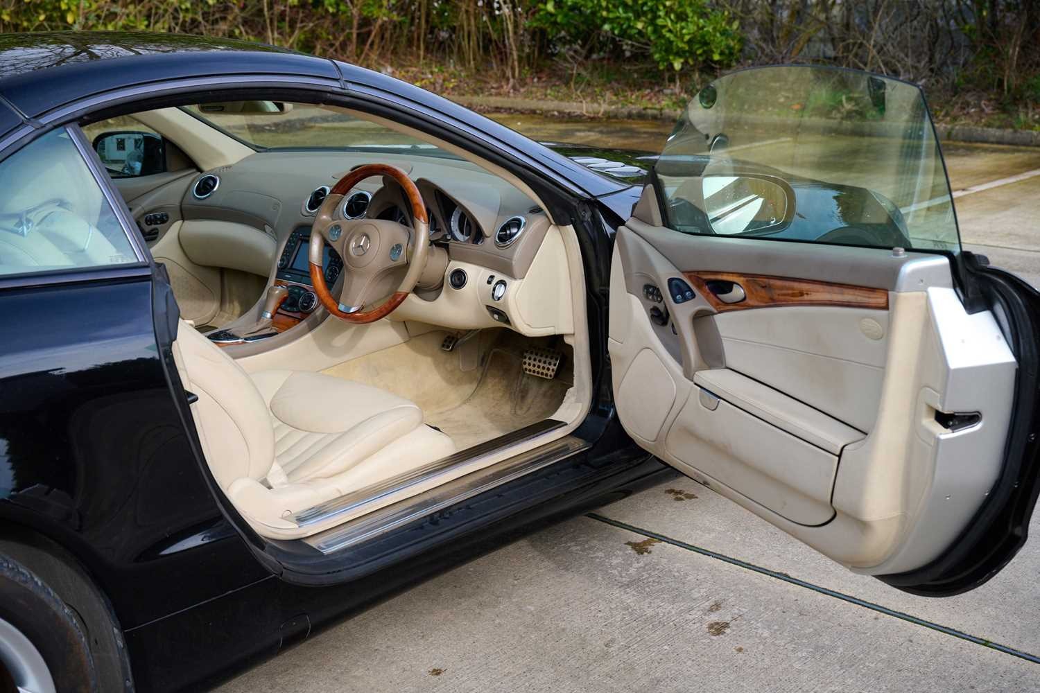 Used Mercedes-Benz SL 2008 for sale - 77606815: Photo 44