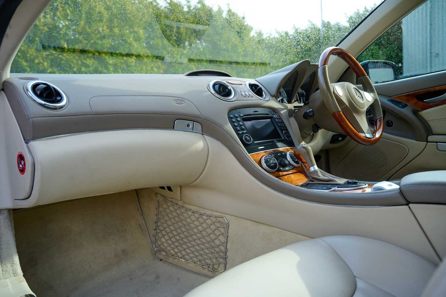 Used Mercedes-Benz SL 2008 for sale - 77606815: Photo 50