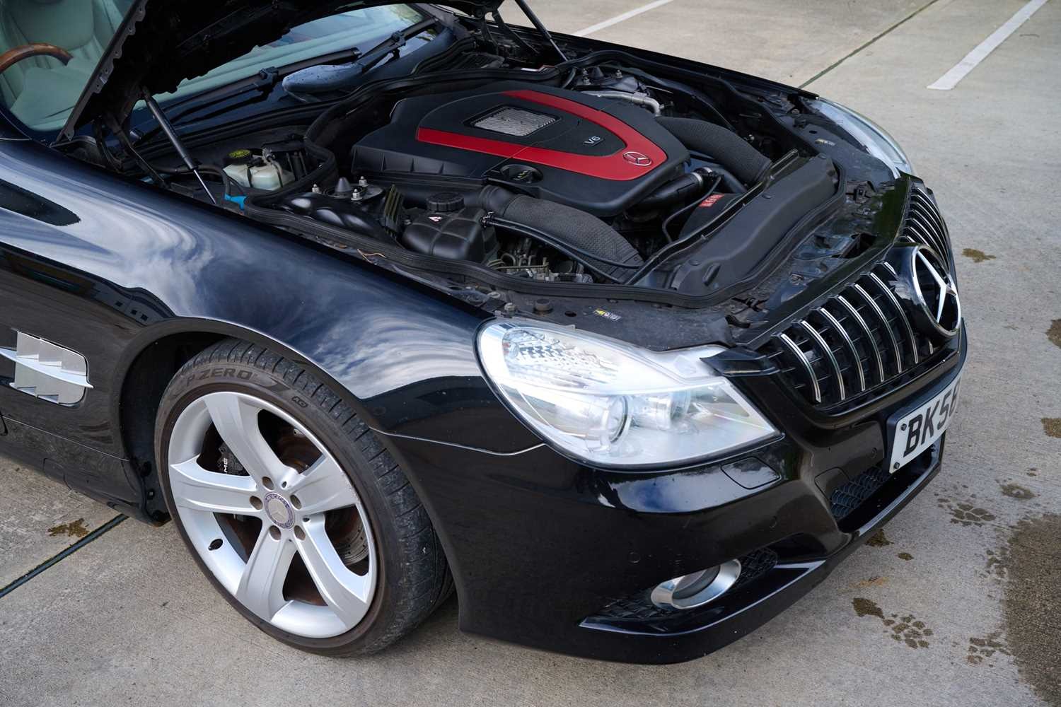 Used Mercedes-Benz SL 2008 for sale - 77606815: Photo 59