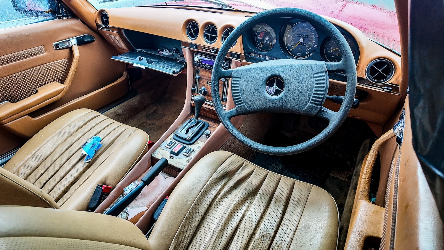 Used Mercedes-Benz 350 SL 1978 for sale - 77591501: Photo 13