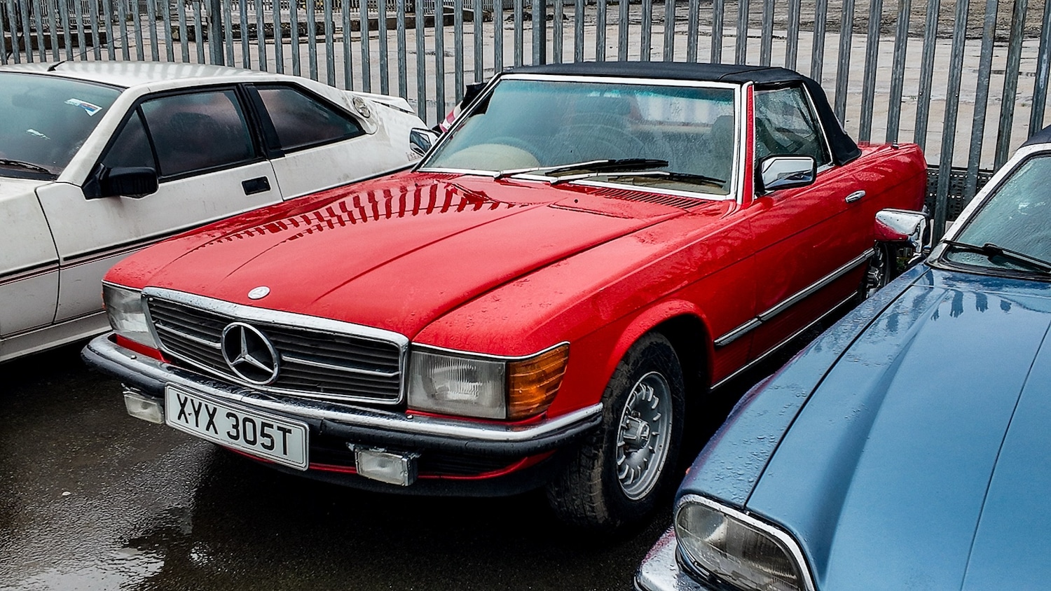 Used Mercedes-Benz 350 SL 1978 for sale - 77591501: Photo 14