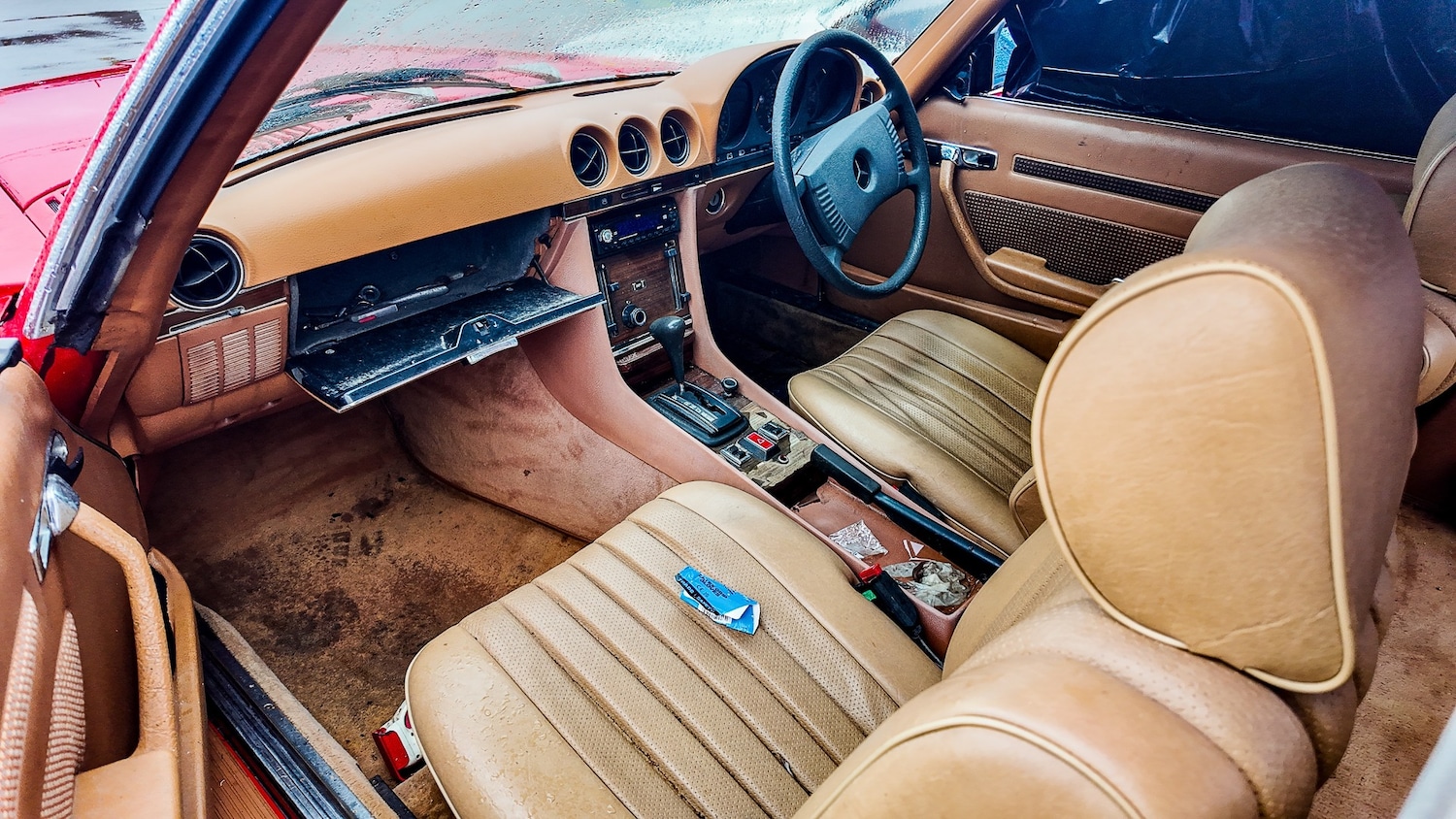 Used Mercedes-Benz 350 SL 1978 for sale - 77591501: Photo 20