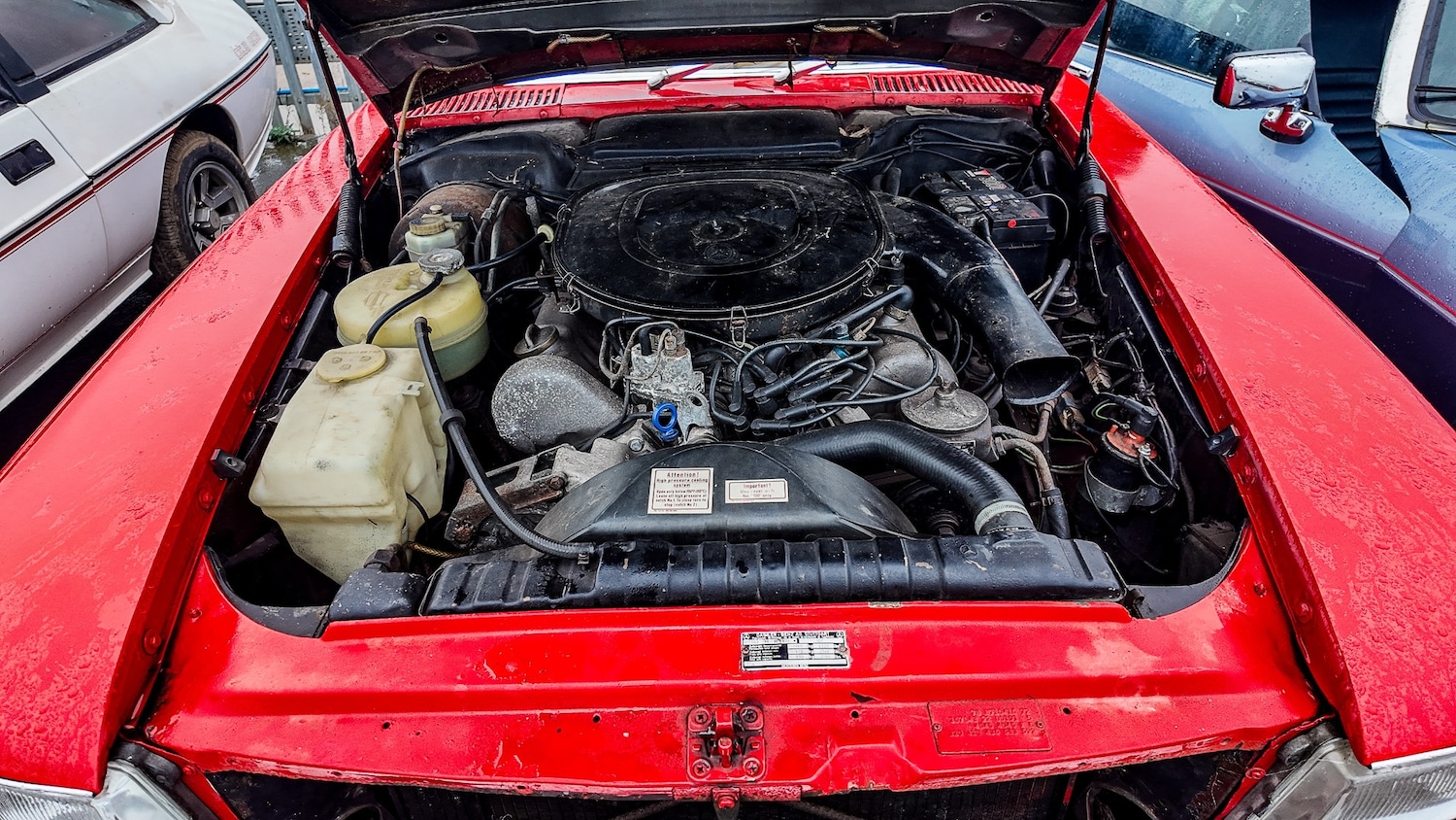 Used Mercedes-Benz 350 SL 1978 for sale - 77591501: Photo 28