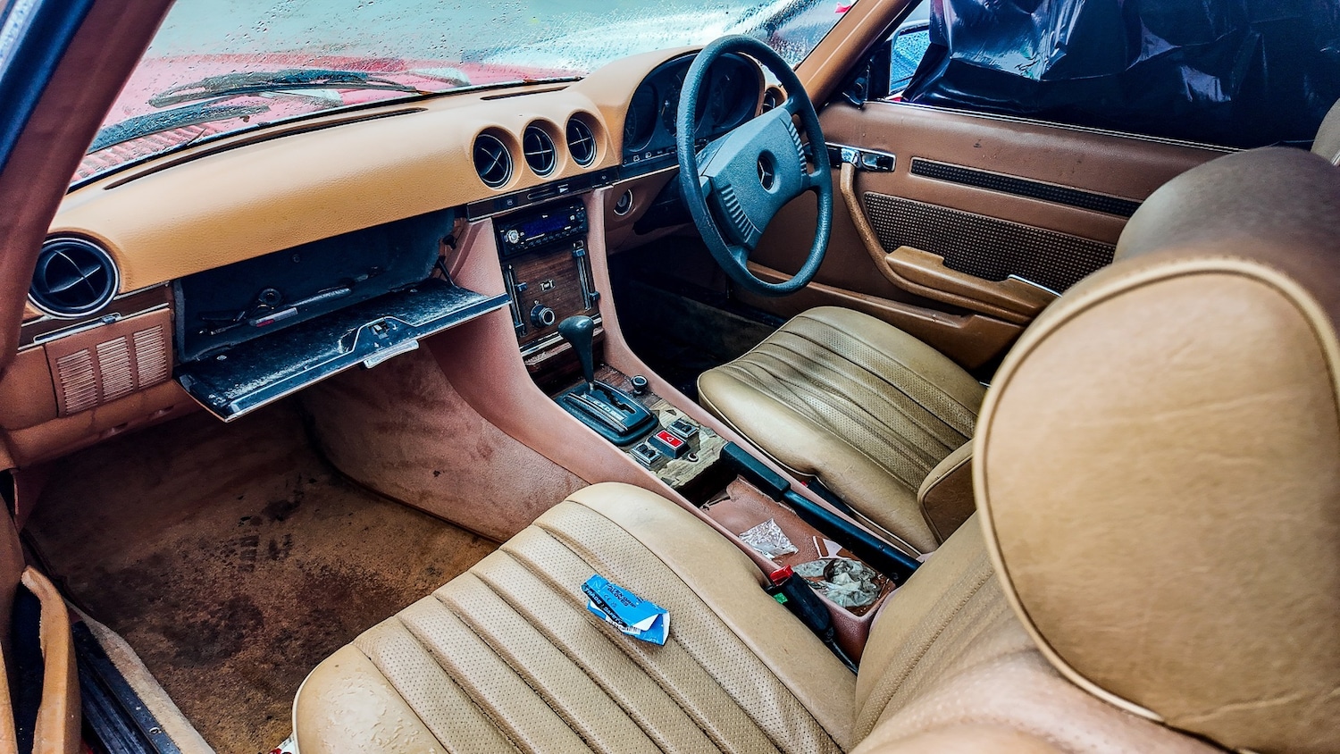 Used Mercedes-Benz 350 SL 1978 for sale - 77591501: Photo 3