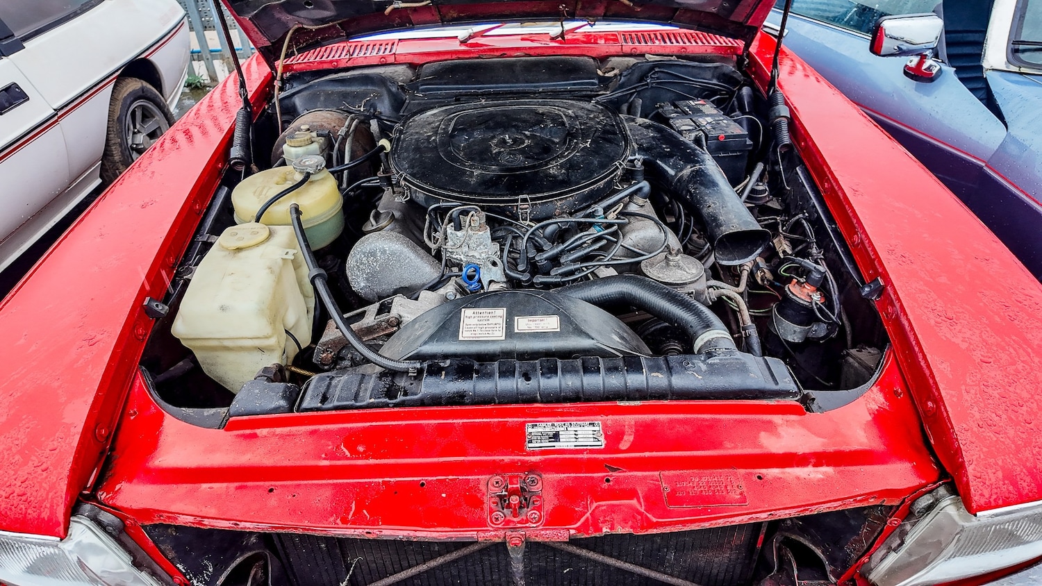 Used Mercedes-Benz 350 SL 1978 for sale - 77591501: Photo 4