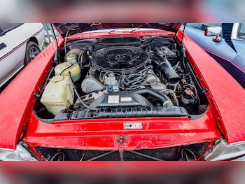 Used Mercedes-Benz 350 SL 1978 for sale - 77591501: Photo