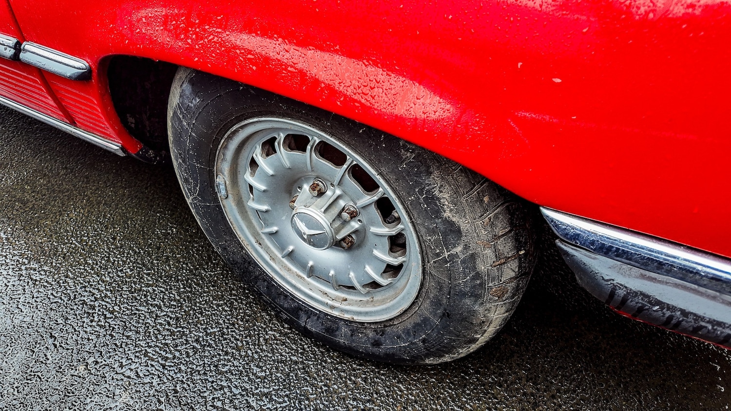 Used Mercedes-Benz 350 SL 1978 for sale - 77591501: Photo 9