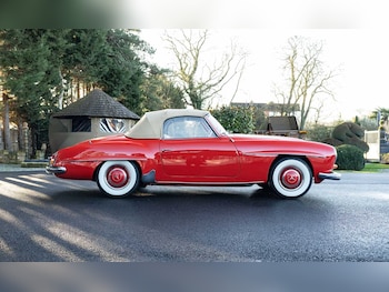 Used Mercedes-Benz 190 1959 for sale - 79055876: Photo